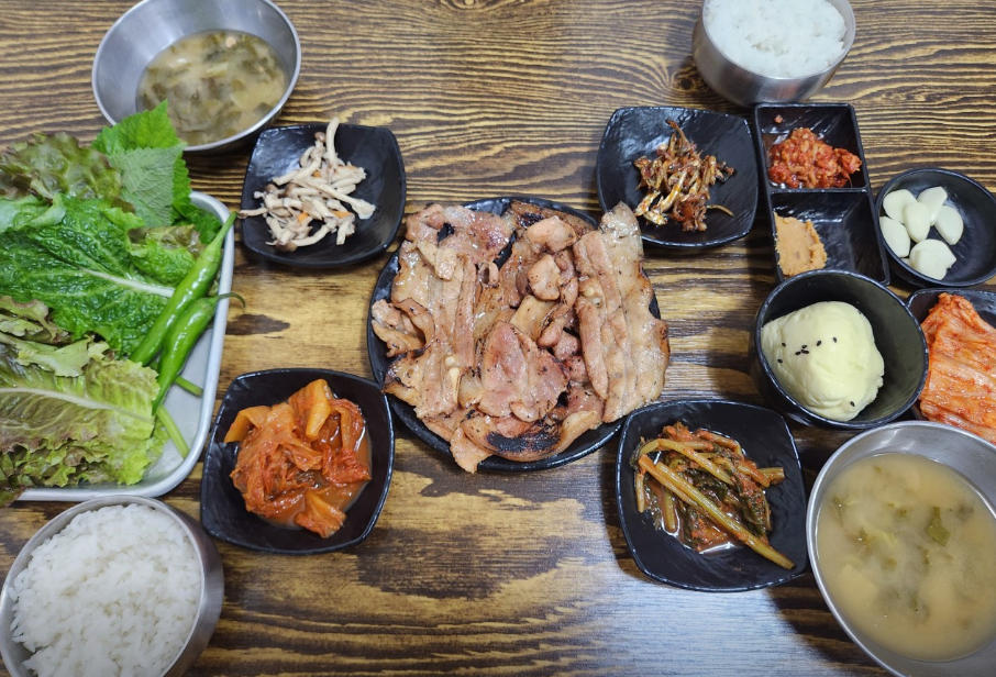 송현불고기