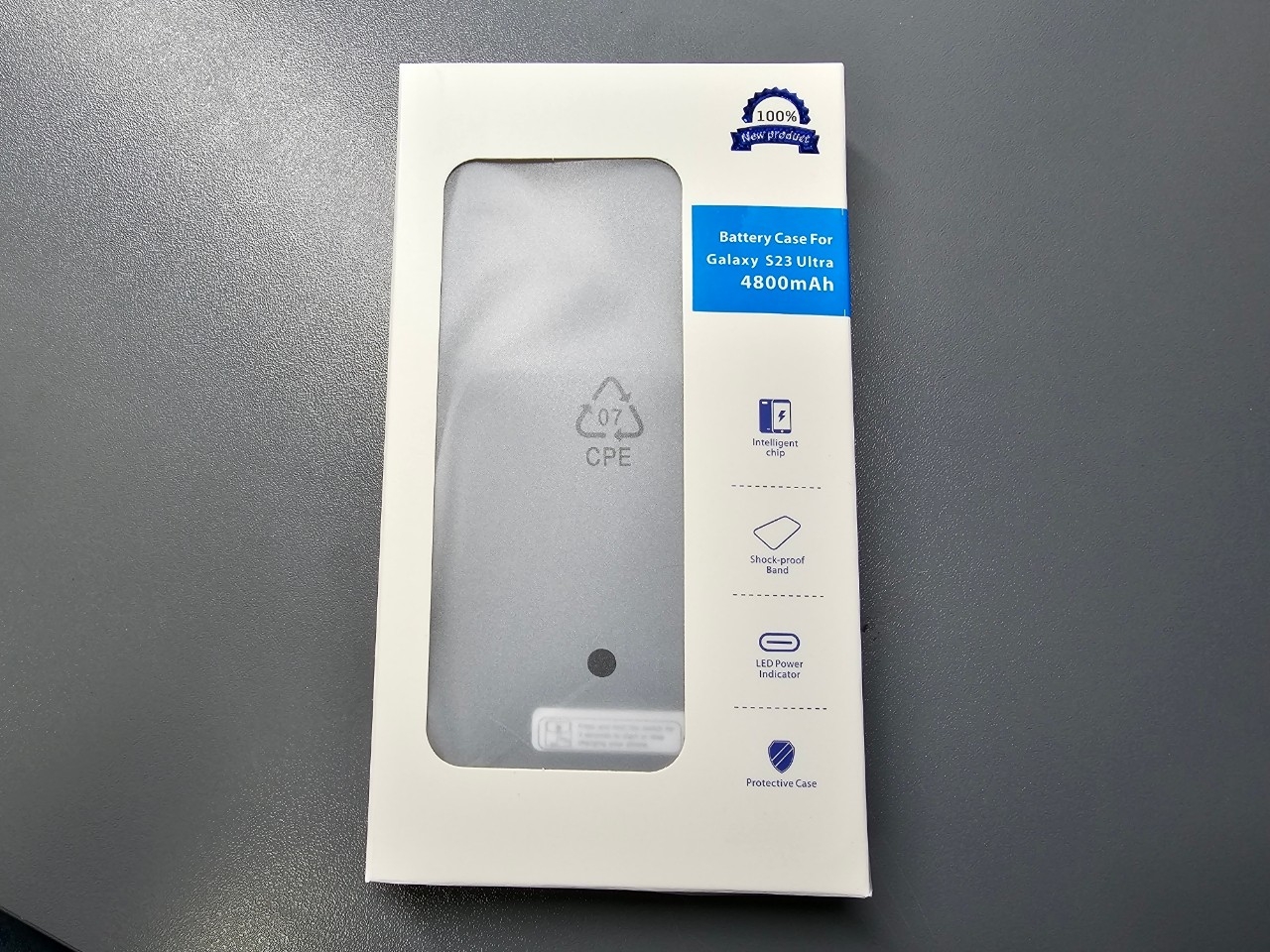 갤럭시 S23 울트라 일체형 보조배터리 케이스