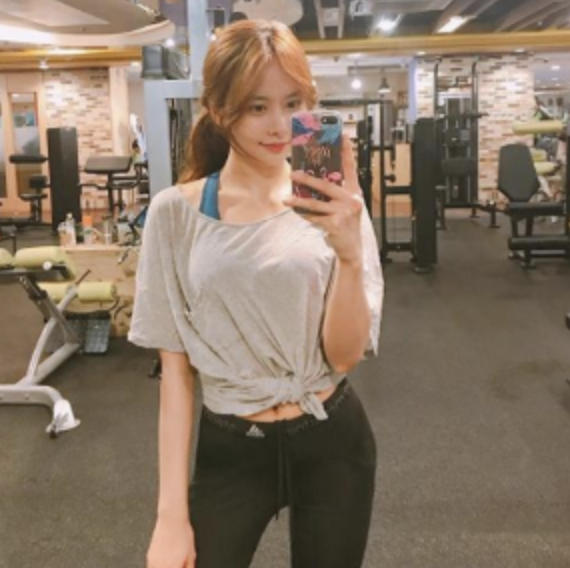 한보름 레깅스