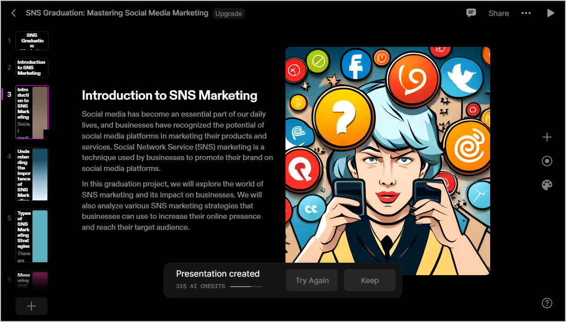 ppt 자동 제작 ai