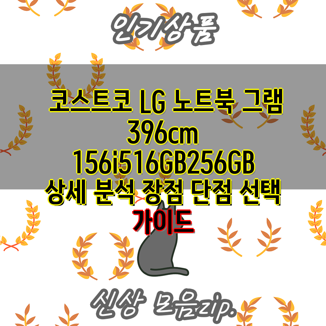  코스트코 LG 노트북 그램 396cm 156i516G