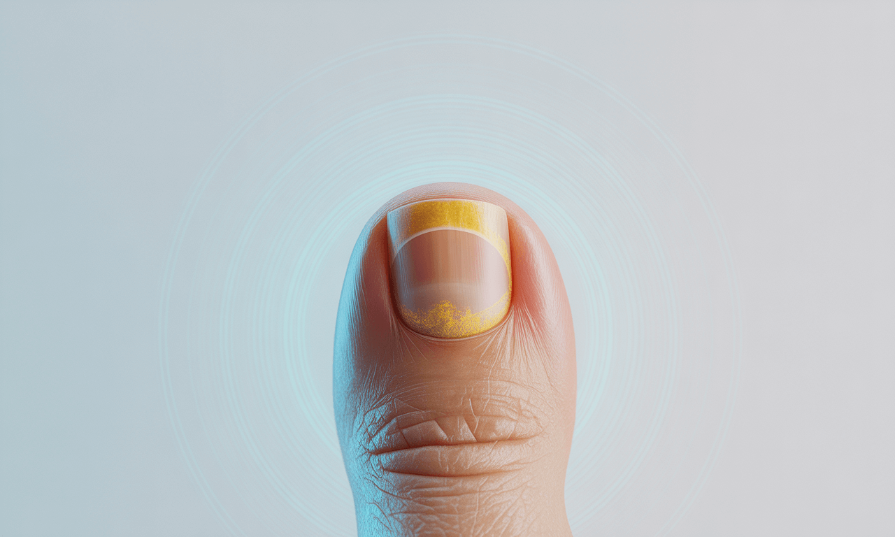 발톱무좀-초기증상-발톱-변색된-모습