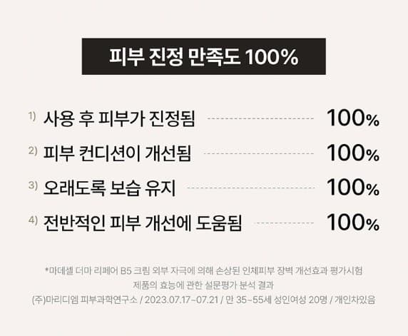 마데셀크림 효과
