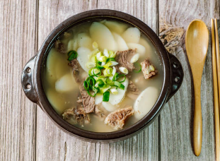 떡국 끓이는법