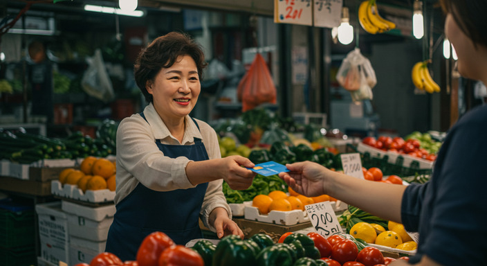 민생회복지원금-전통시장사용