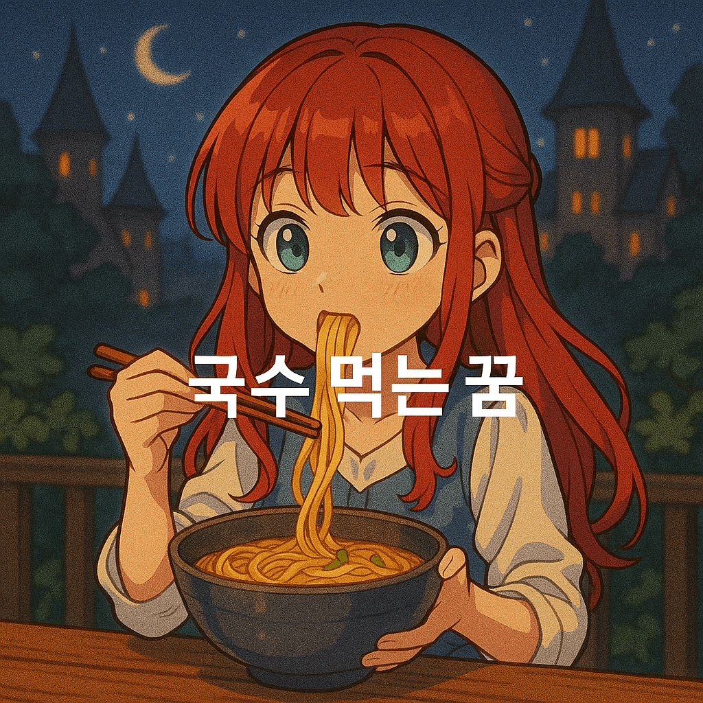 국수 먹는 꿈 해몽