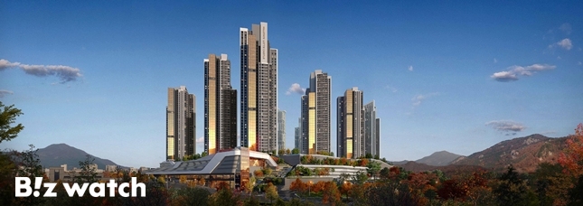 부산 연산5구역 투시도