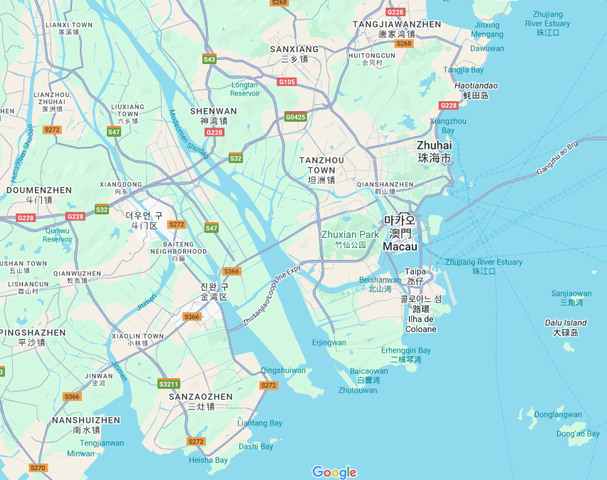 마카오여행 해안관광 행사