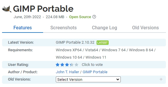 GIMP-Portable