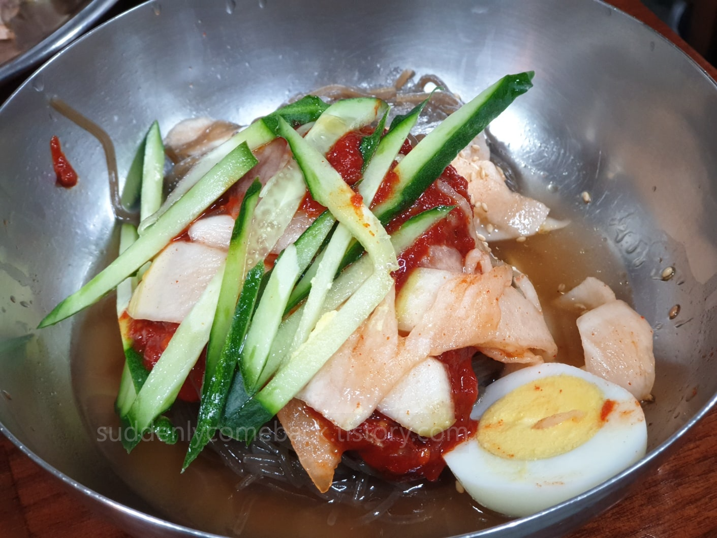 평안도-족발집-막국수