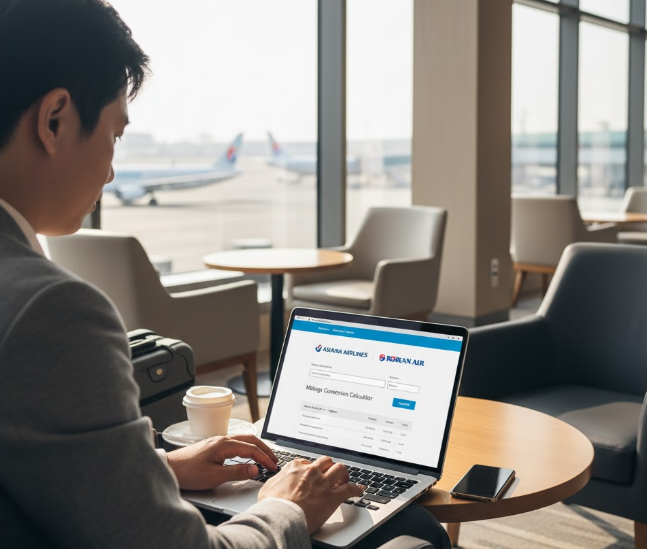 ✈️ 아시아나 마일리지 전환 비율·유효기간 총정리|대한항공 통합 이후 달라지는 점은? 관련이미지