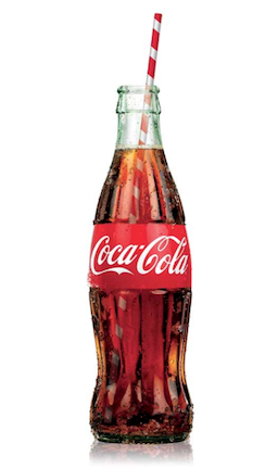 빨간글씨의 코카콜라