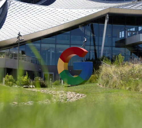 2024년 구글 행사에서 촬영된 로고