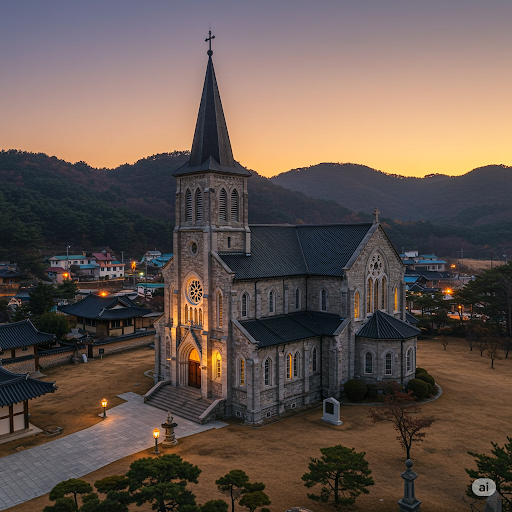 가실성당사진