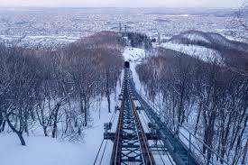 모이와산 로프웨이