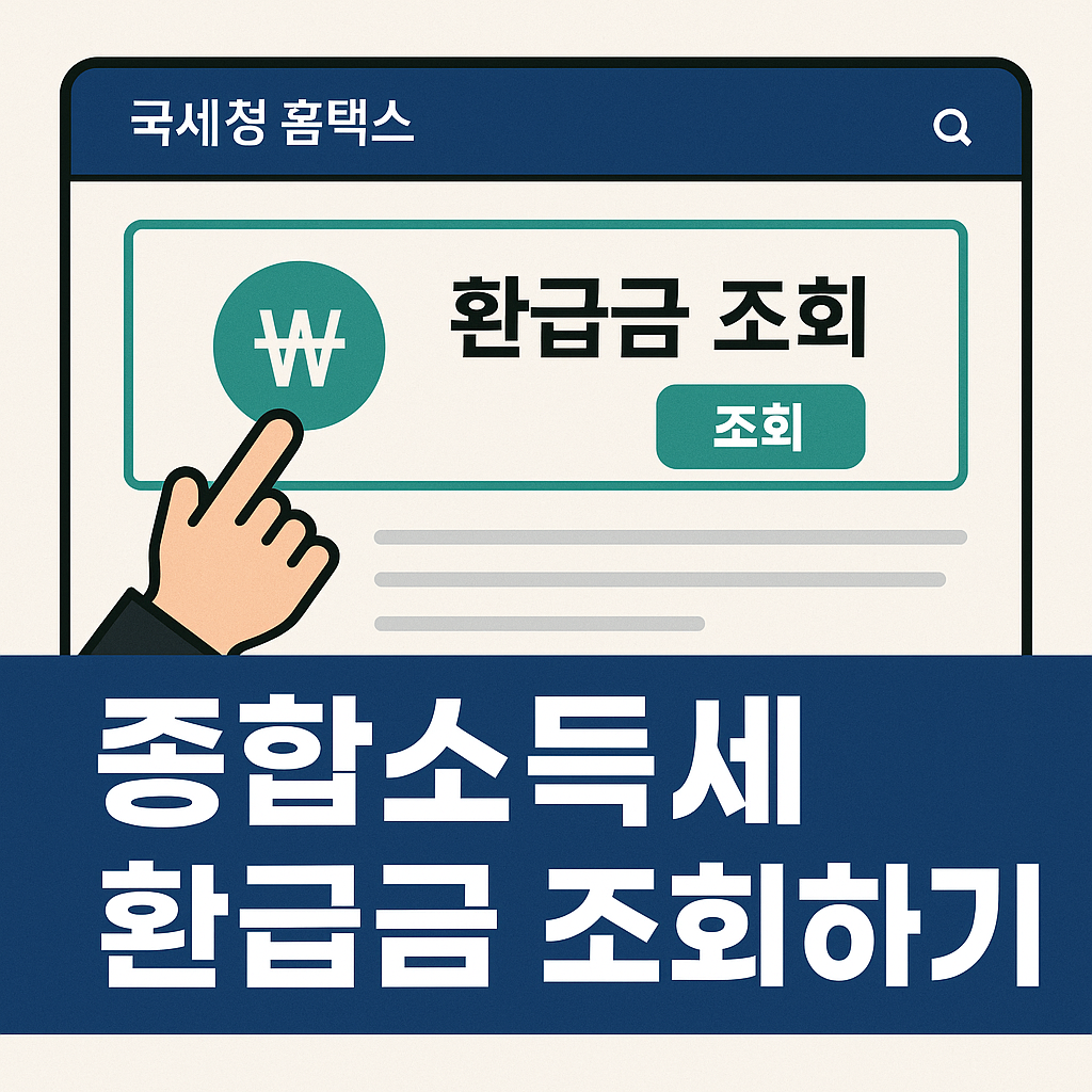 종합소득세 환급일
