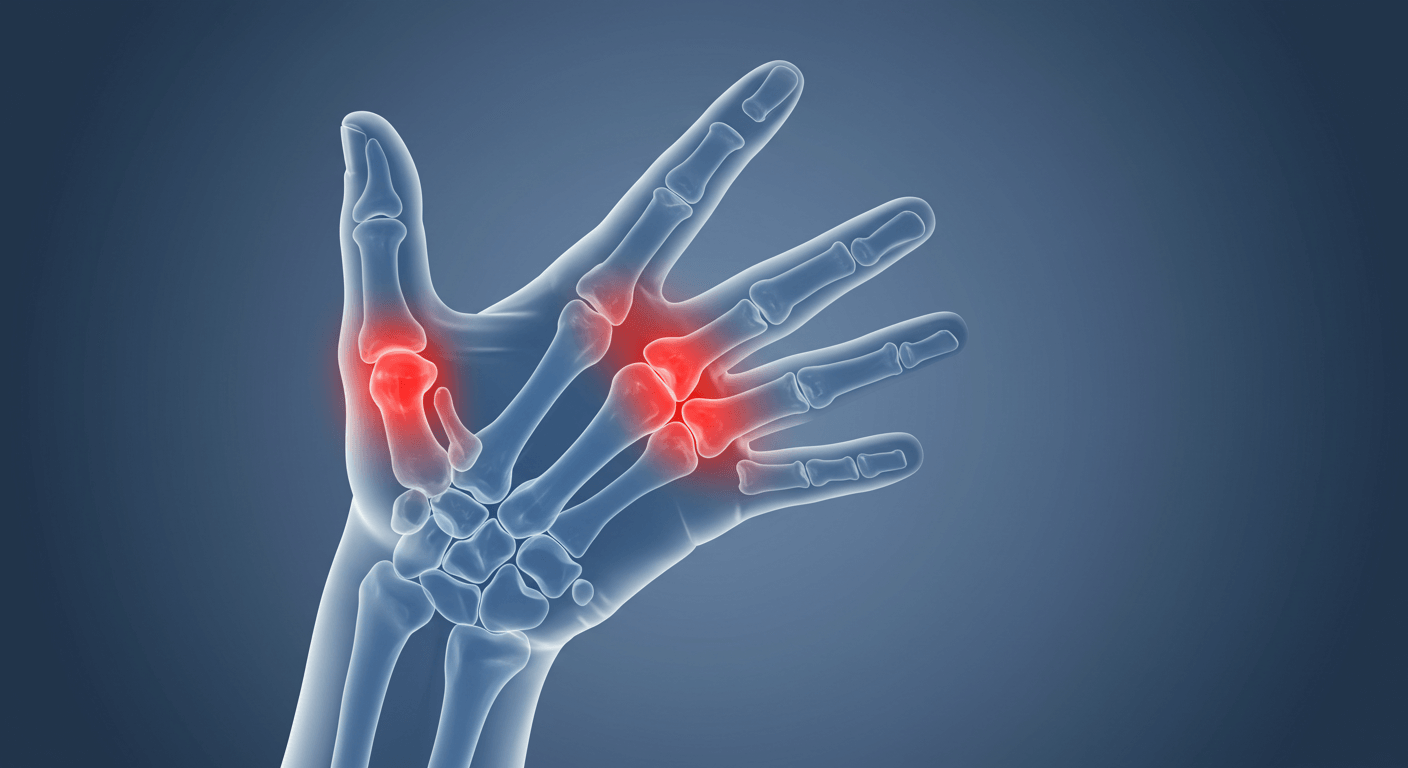 손가락 관절염 초기 증상과 치료