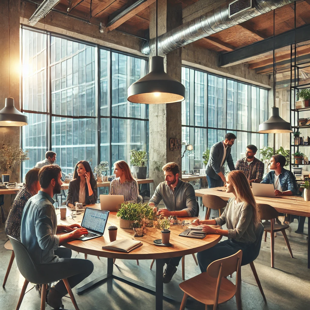 ai가 그린 중소기업 이미지