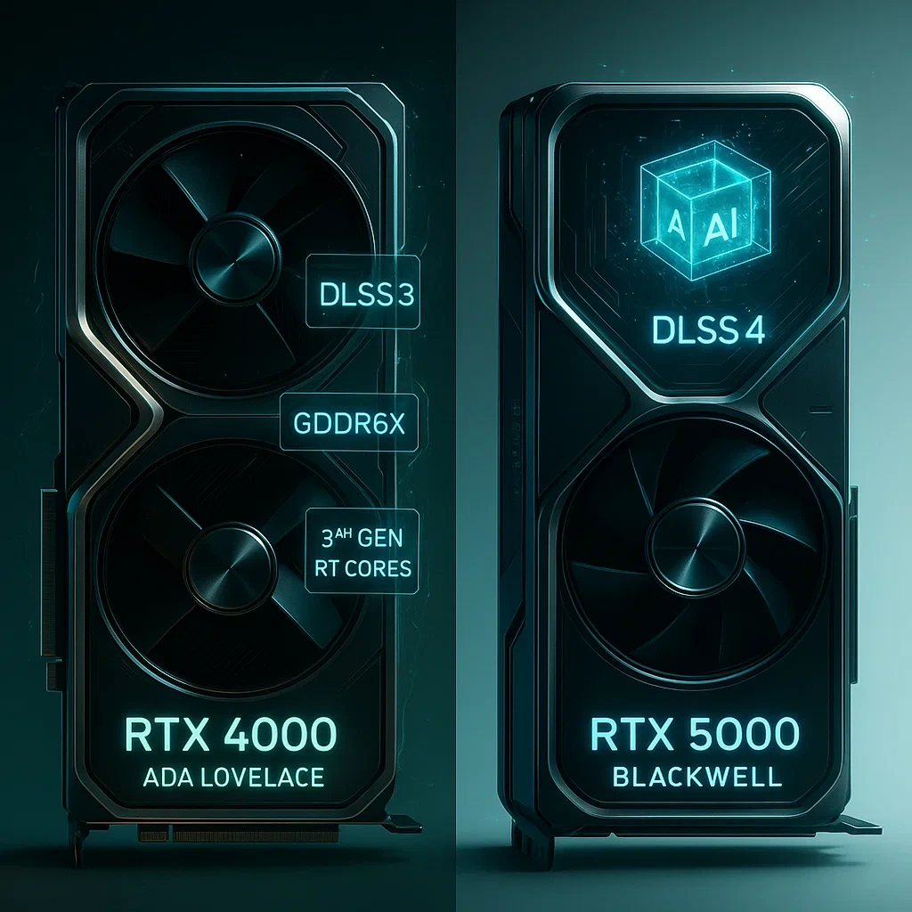 rtx 4000 vs rtx 5000