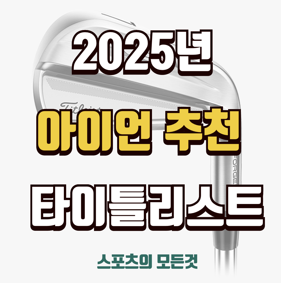 골프 아이언 추천