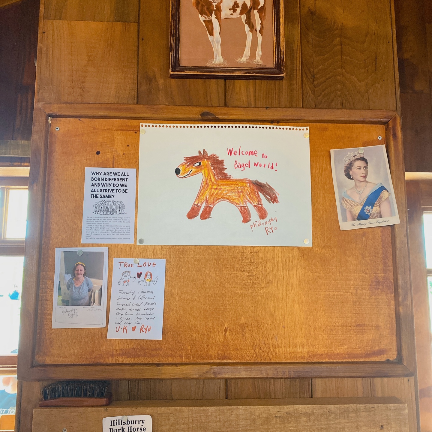 제주 구좌읍 동복리 동복마을 빵지순례 성지 런던베이글뮤지엄 제주 쪽파베이글 잠봉뵈르 샌드위치 베이글