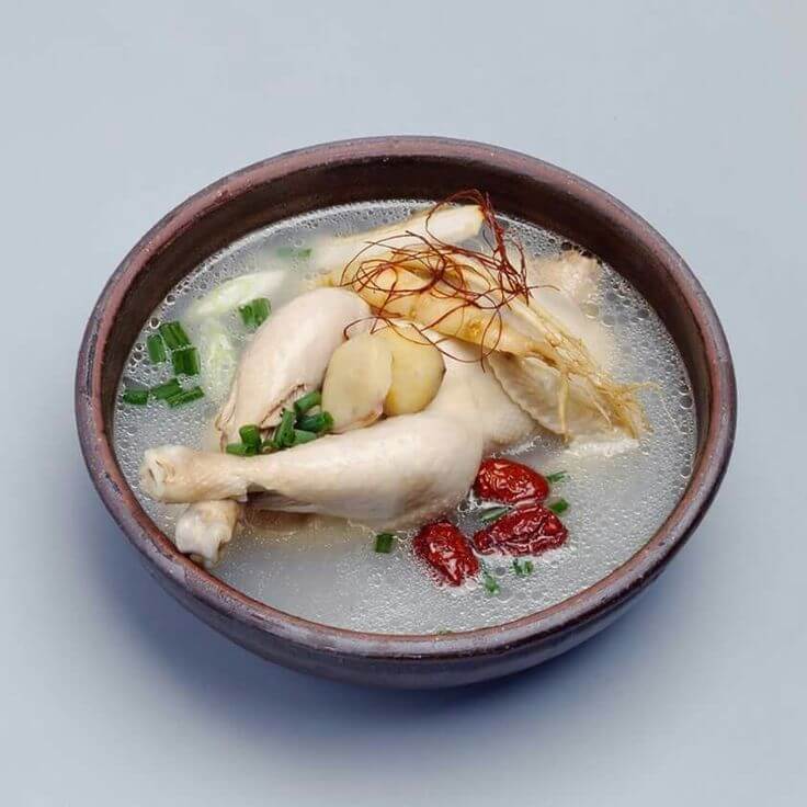 삼계탕 음식 사진