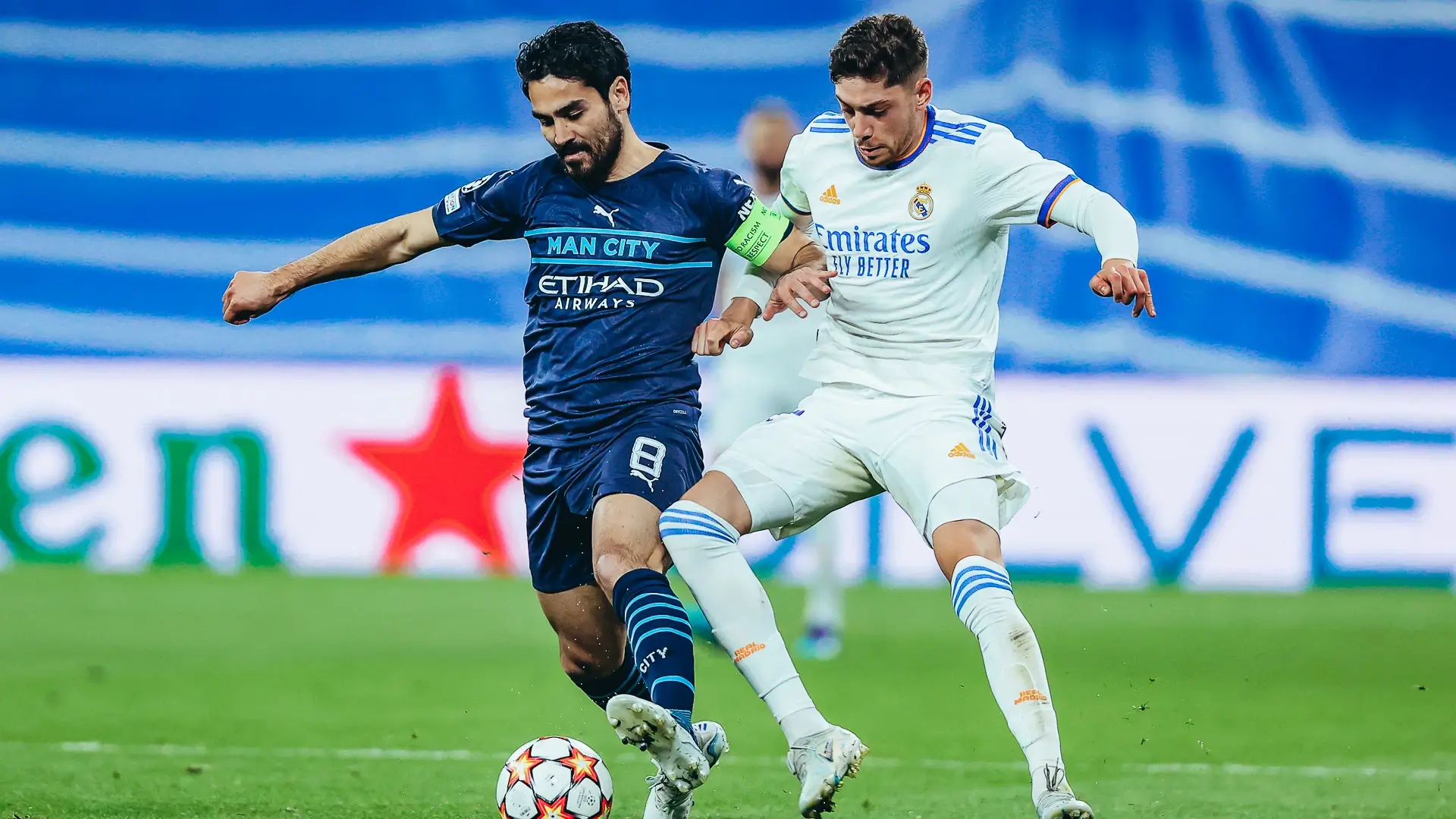 챔피언스리그 16강 1차전 맨시티 레알마드리드