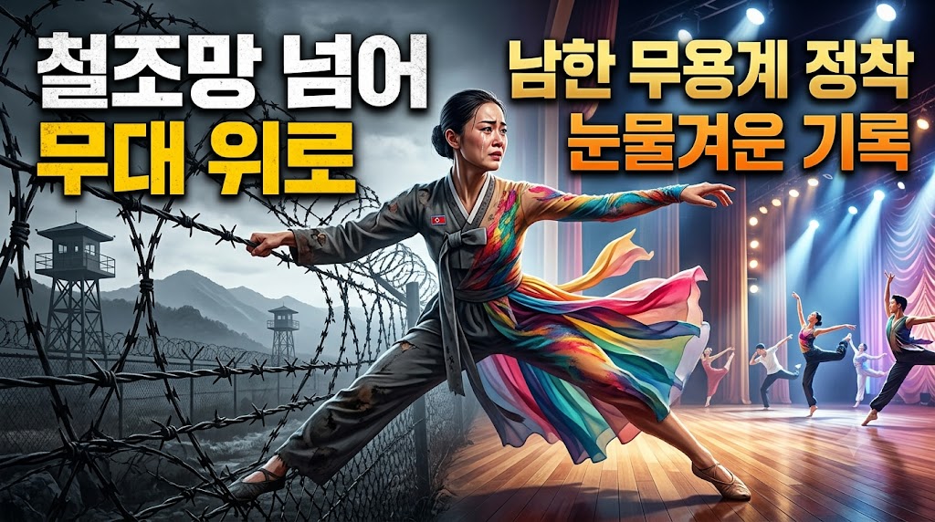 철조망을 넘어 프로시니엄 무대 위로: 탈북 여성 무용수들이 남한 무용계에 정착하는 과정에서 마주하는 신체적 언어의 이질성과 문화적 번역의 눈물겨운 기록