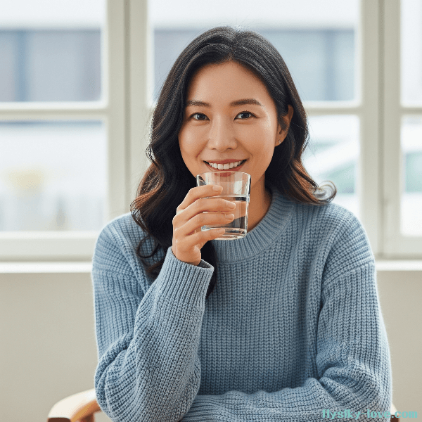 눈 건강에 도움 되는 수분 섭취