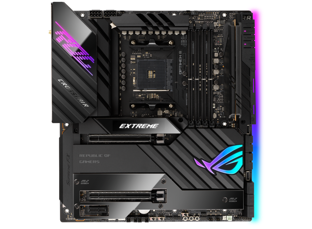 아수스 ROG CROSSHAIR VIII EXTREME