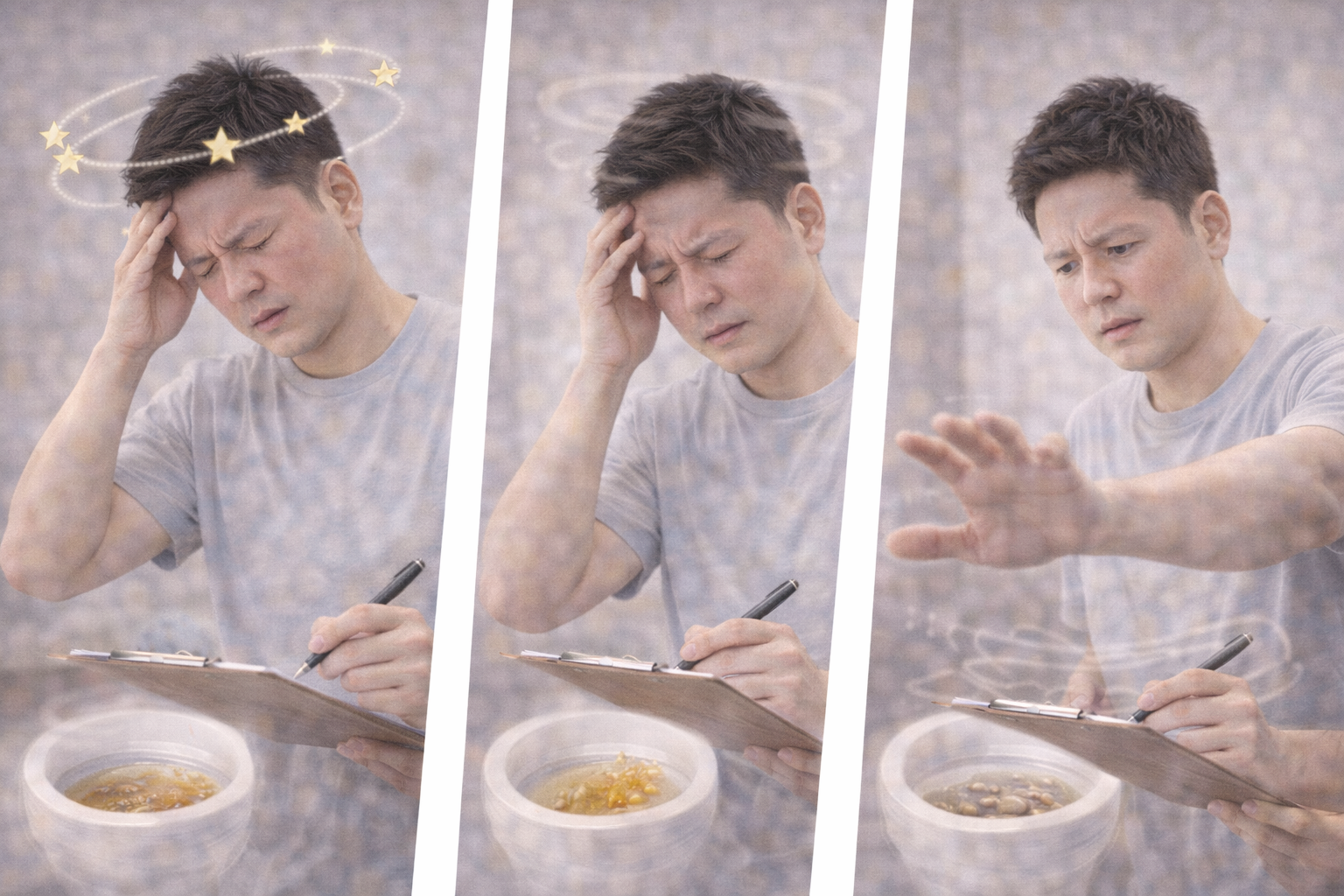 어지럼증 종류별 자가진단 체크리스트 관련 사진