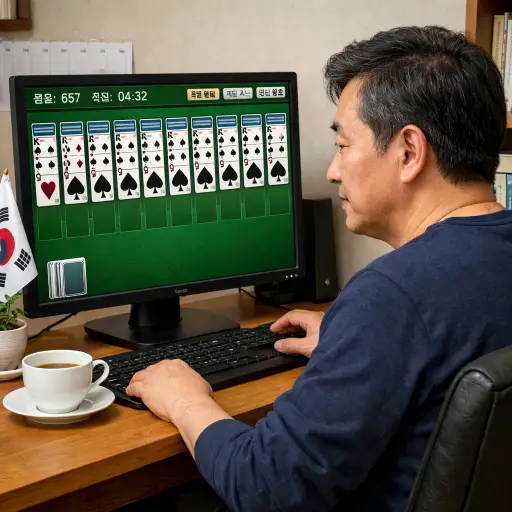 스파이더 카드놀이 다운로드 한글판