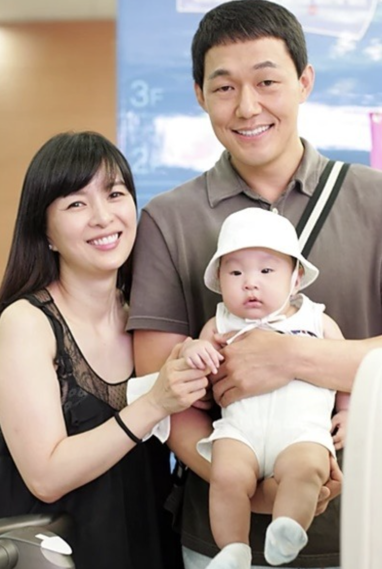 신은정 박성웅 자녀