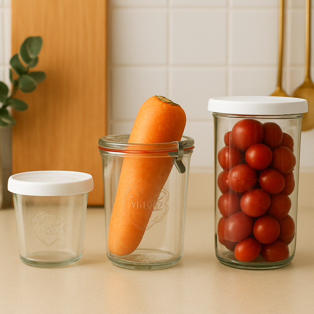 웩 유리용기 추천 및 사용법