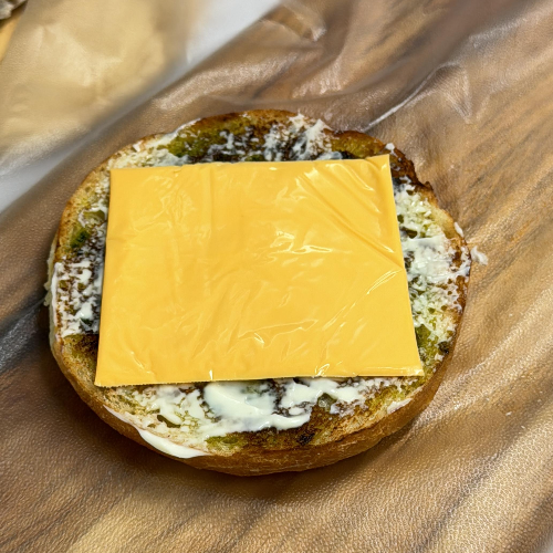 샌드위치 조립 순서 왼쪽위부터 1번