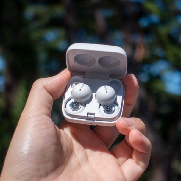 소니 무선 이어폰 링크버즈 / @iro_dad