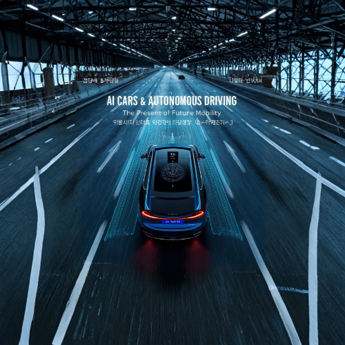 소개글 : AI 자동차 · 자율주행 · 미래 모빌리티