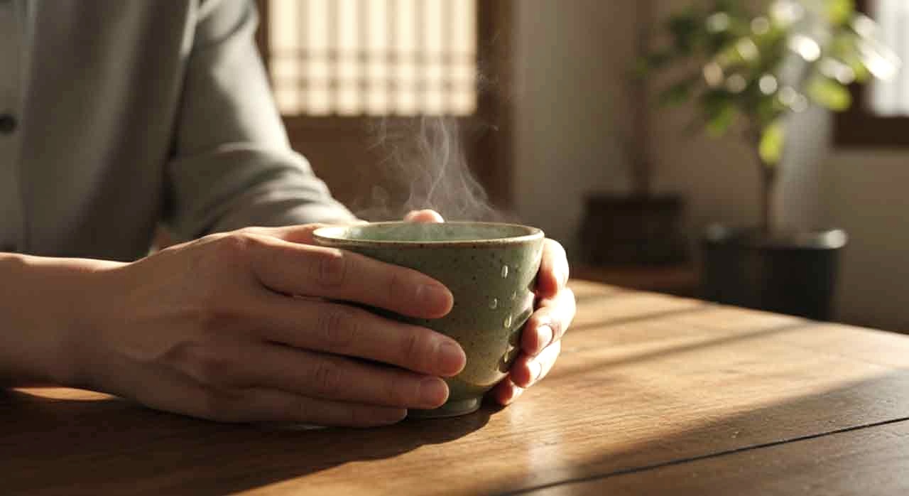녹차는 부드러운 각성과 항산화 효과를 함께 기대할 수 있는 음료이다. [ⓒ이달의건강]