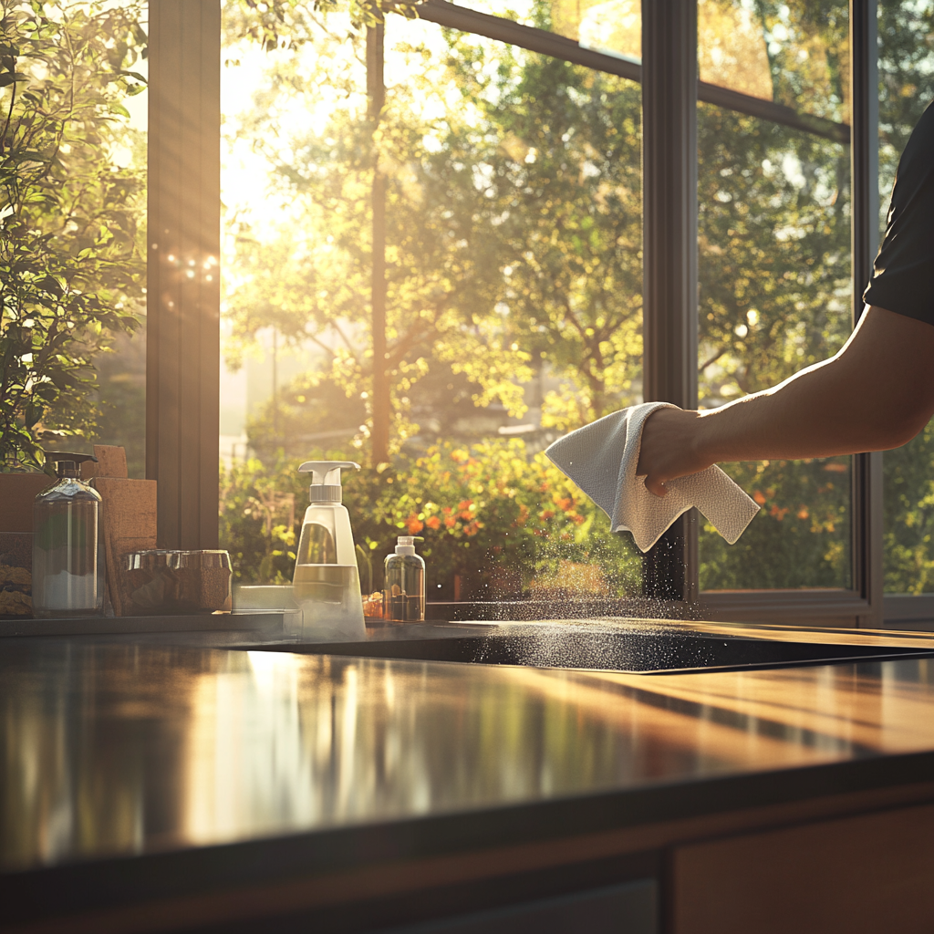 청소하는 꿈해몽