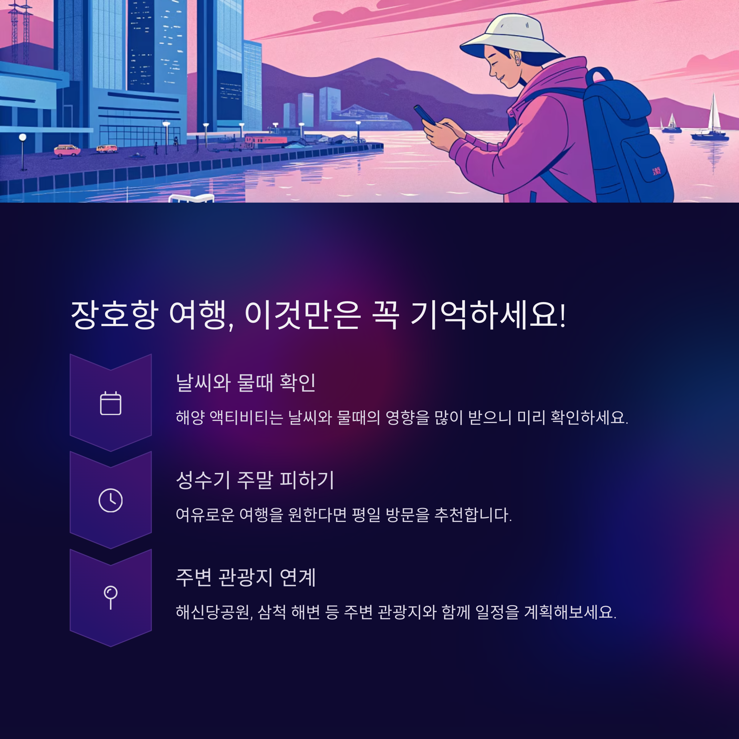 삼척 장호항: 한국의 나폴리에서 즐기는 완벽한 여름휴가!