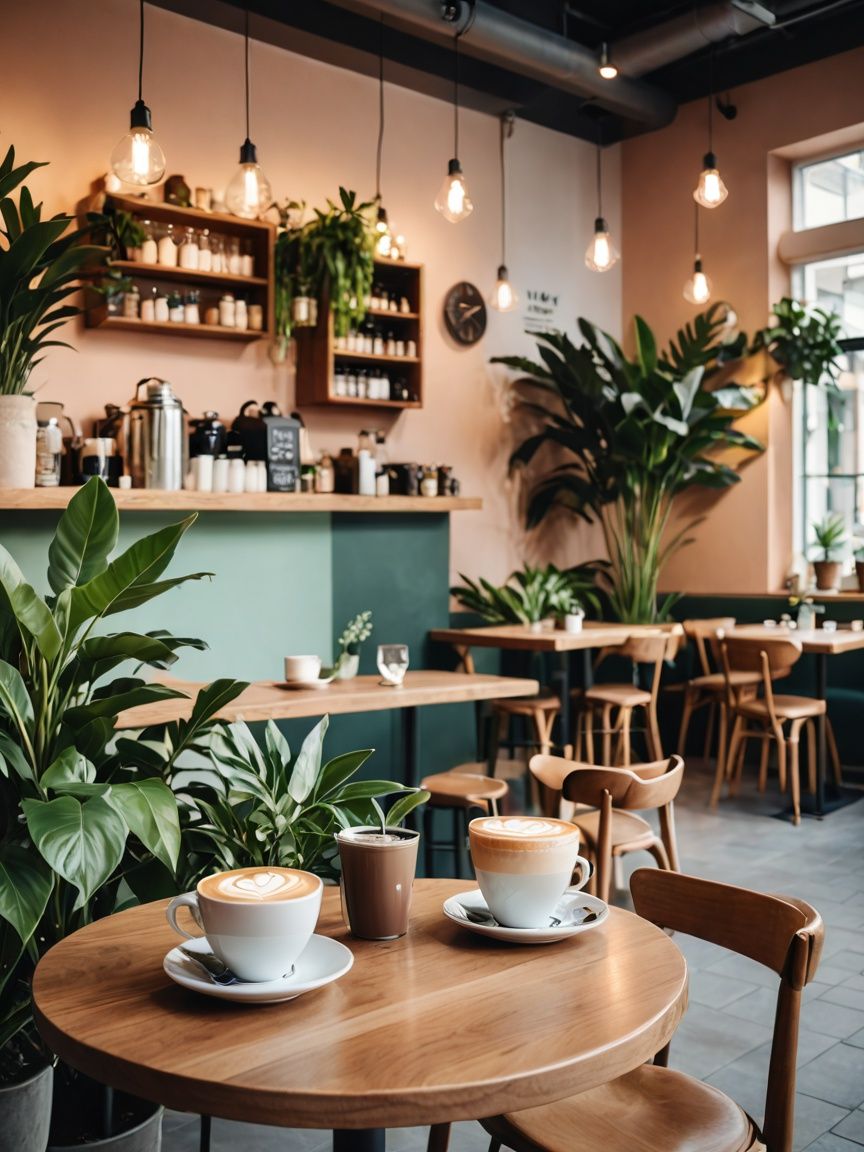 커플을 위한 데이트 카페 이미지