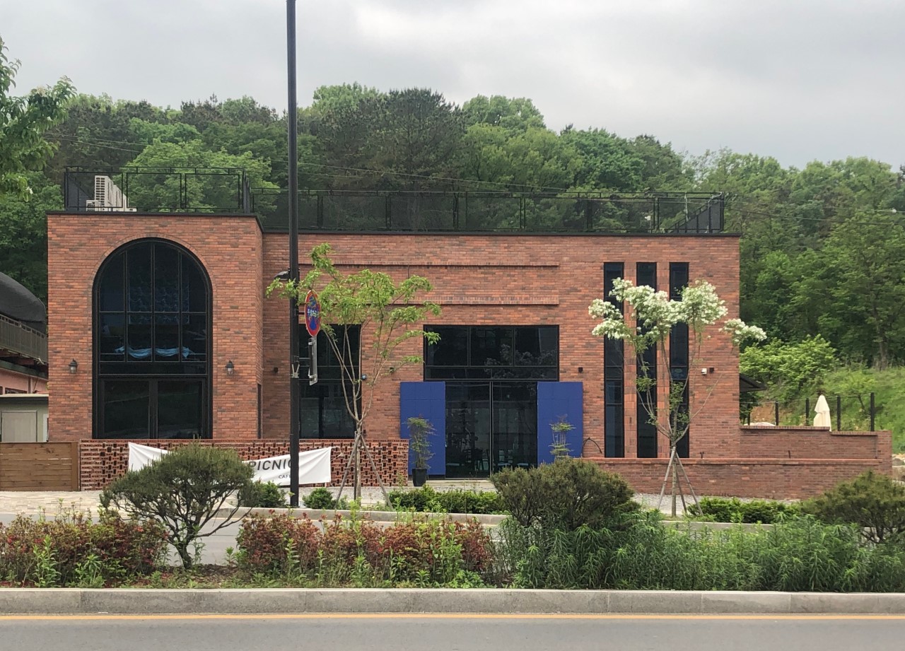 포레스트 피크닉 카페 전경 사진