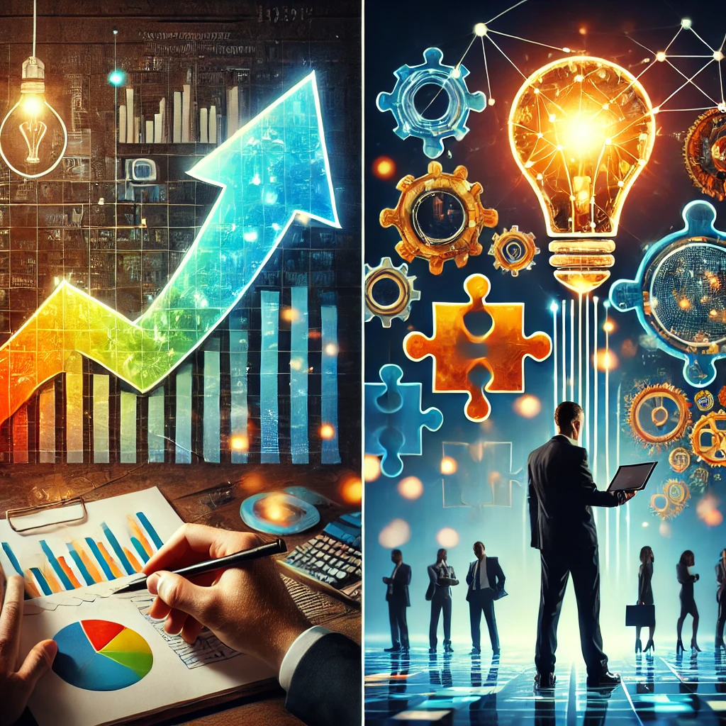 상장폐지 위험에서 살아남은 주식을 연상하게 하는 이미지