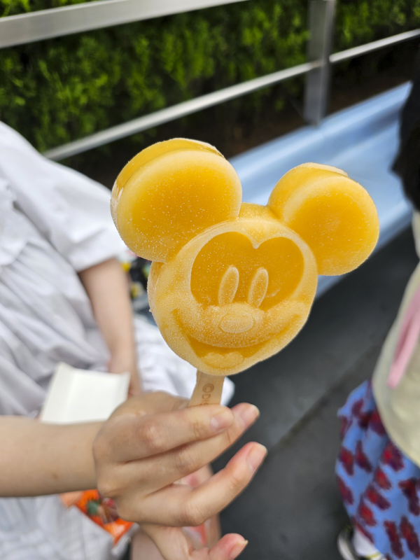 도쿄디즈니랜드 미키 아이스크림2