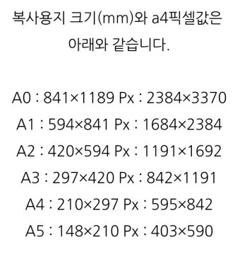 4절지 vs 8절지 vs A4 크기 비교 완벽 가이드로 표로정리_3