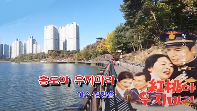 <img src="hongdo-story.jpg" alt="홍도야 우지 마라 가사 서사 연출">