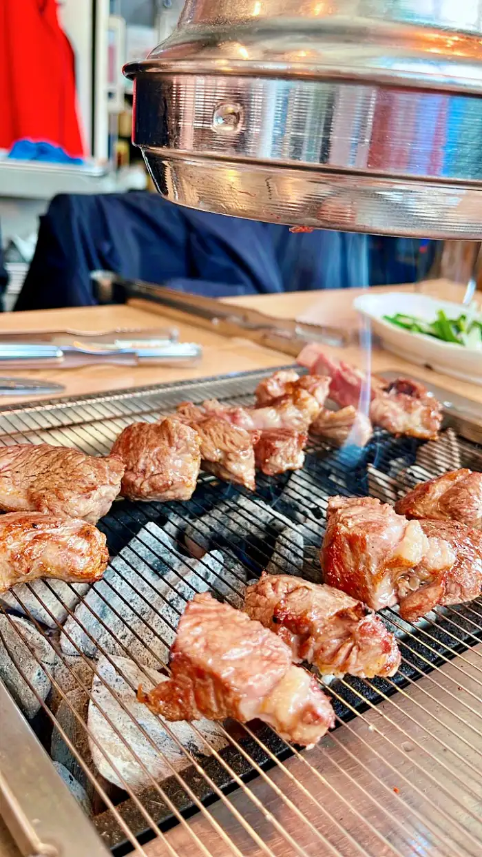 픽업 트렌드 스페셜 신당 왕십리 황학동 육즙가득 신선 양고기 무한리필 맛집