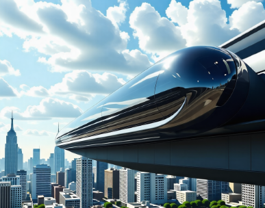 하이퍼루프 이미지
