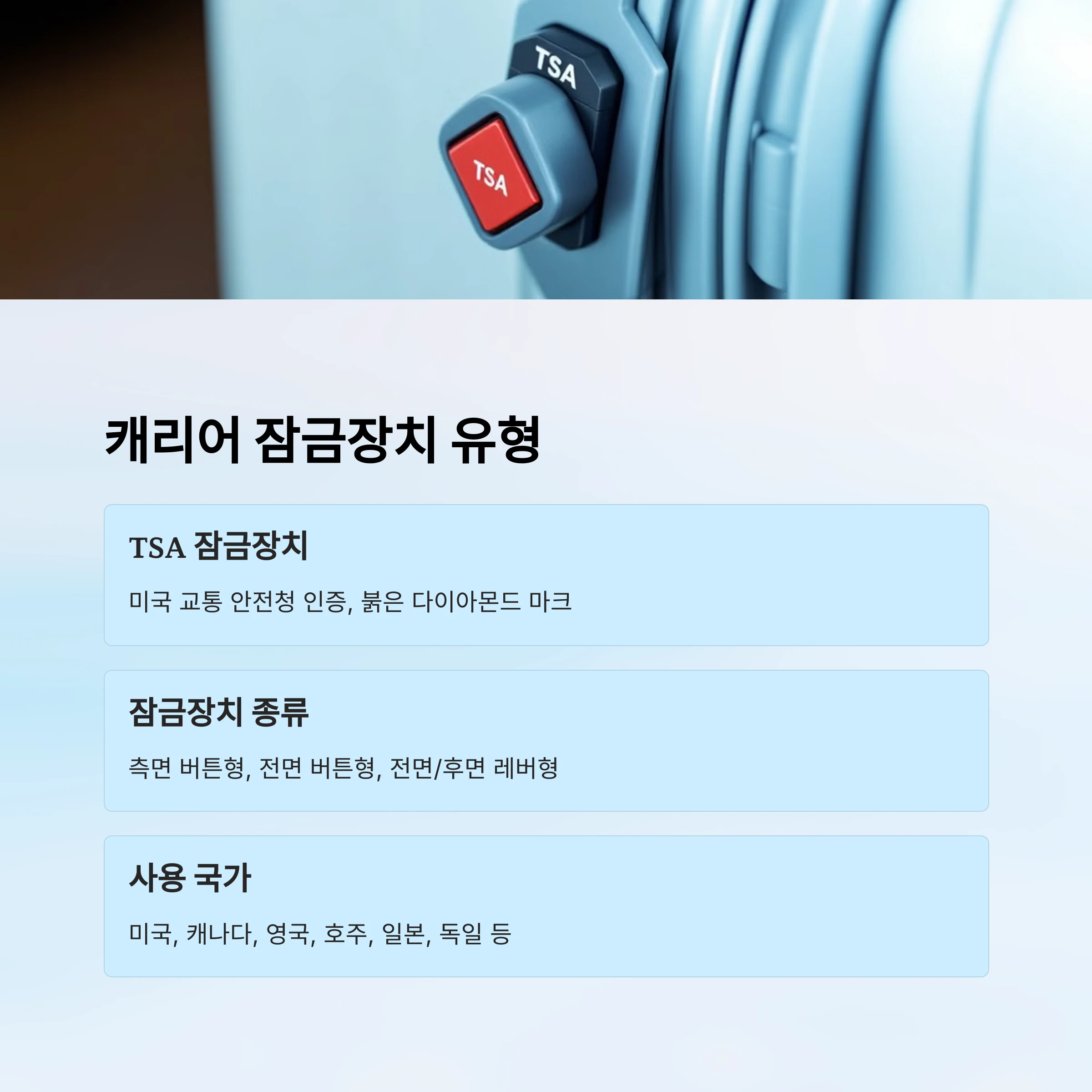 캐리어-잠금장치-유형