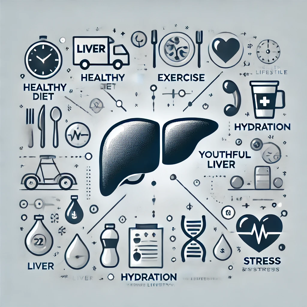 "Best lifestyle habits to maintain a youthful liver"